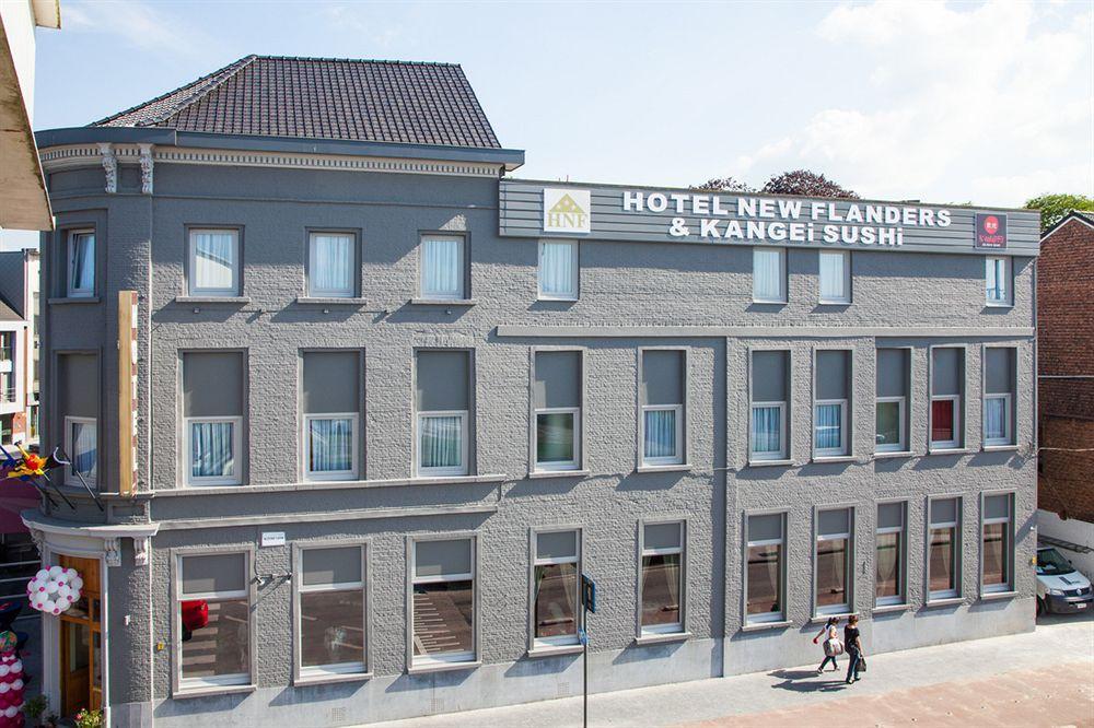 Hotel New Flanders Сінт-Ніклас Екстер'єр фото