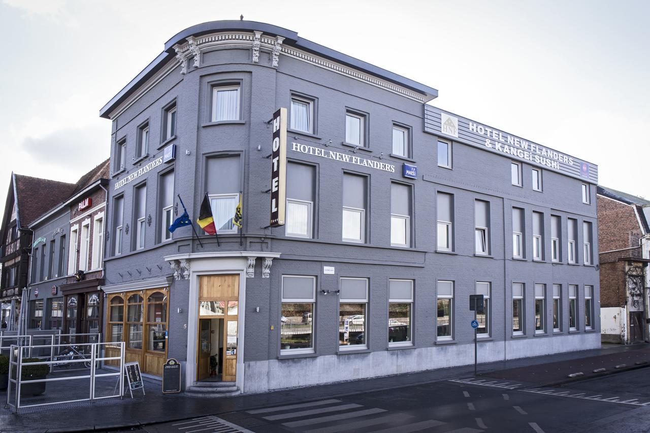 Hotel New Flanders Сінт-Ніклас Екстер'єр фото